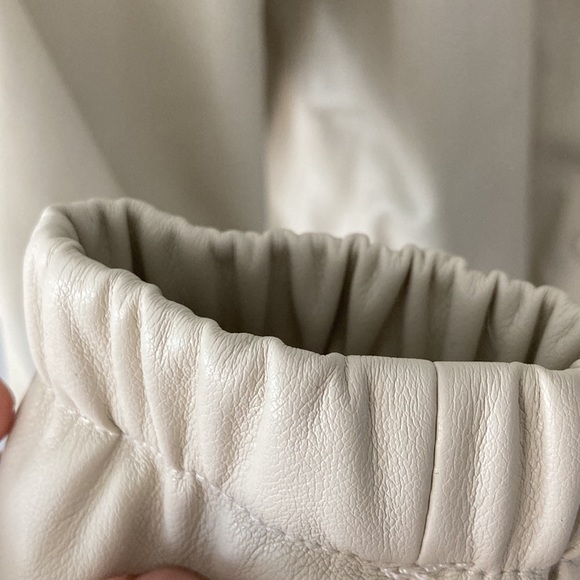 Bagatelle Collection Tan Vegan Leather Jacket Size S - Picture 5 of 14